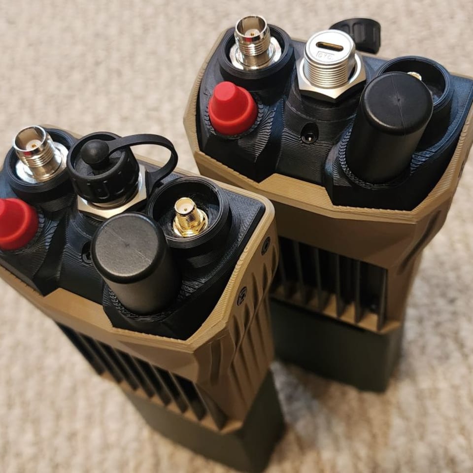 Image 4 - XTAK Mesh radio unit