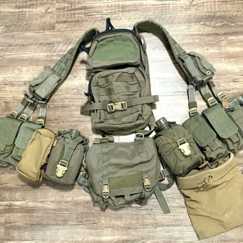 Eagle Industries LBE H Harness | Tacswap