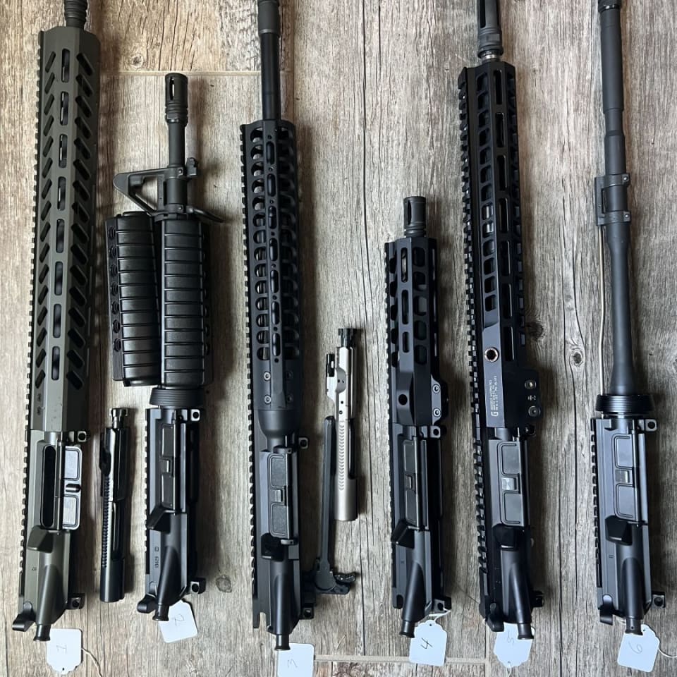 Image 1 - Colt Geissele LWRC PSA upper