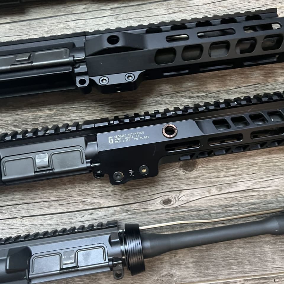 Image 3 - Colt Geissele LWRC PSA upper