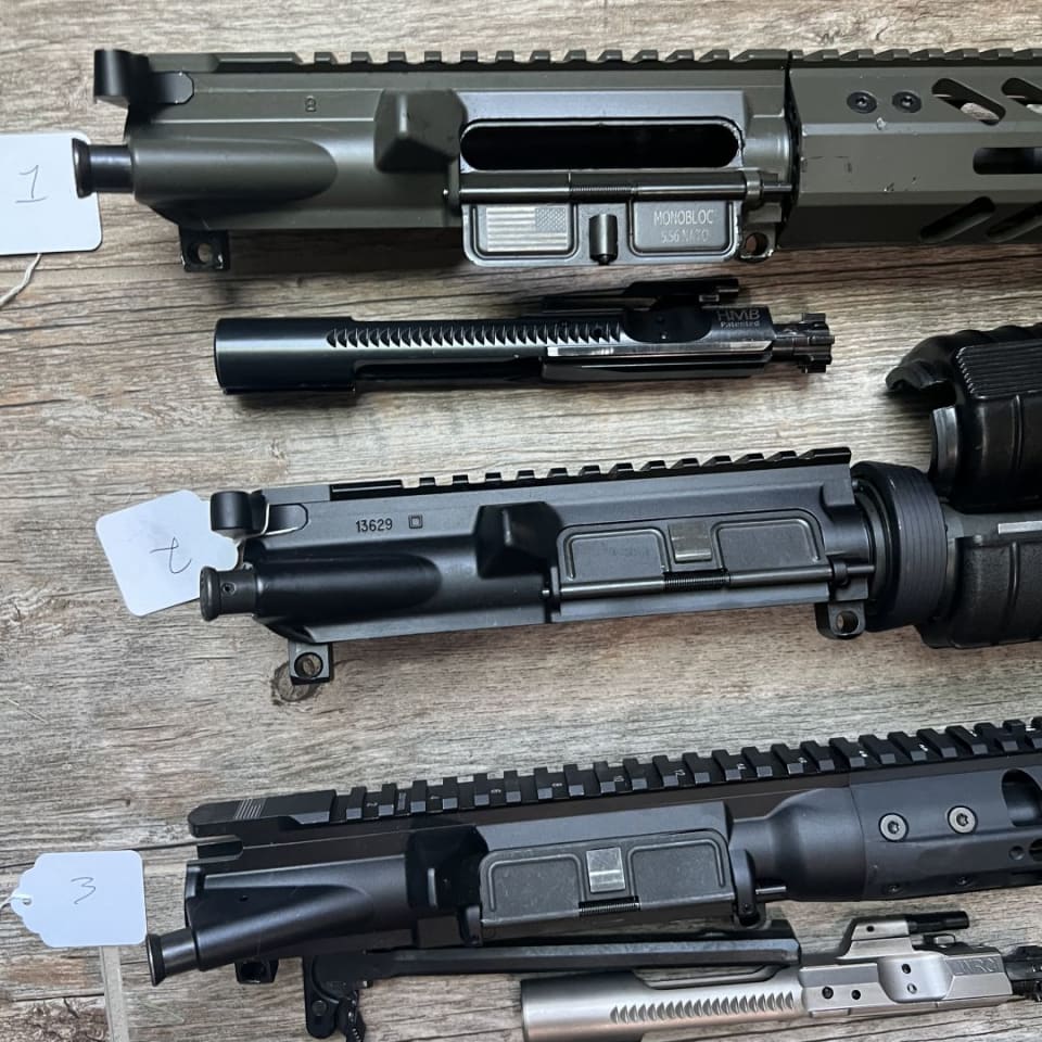 Image 4 - Colt Geissele LWRC PSA upper