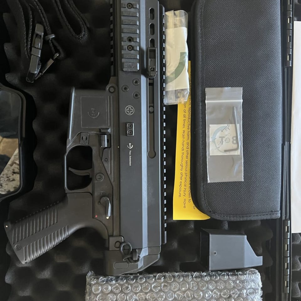 Image 1 - B&T APC45 PRO .45ACP NIB