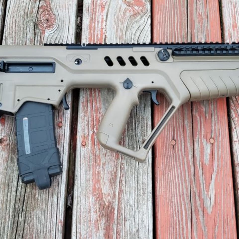 Image 1 - IWI TAVOR SAR 16" FDE BULLPUP 