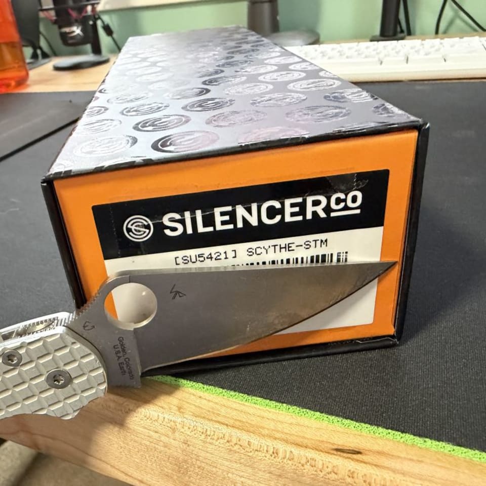 Image 2 - SilencerCo Scythe STM