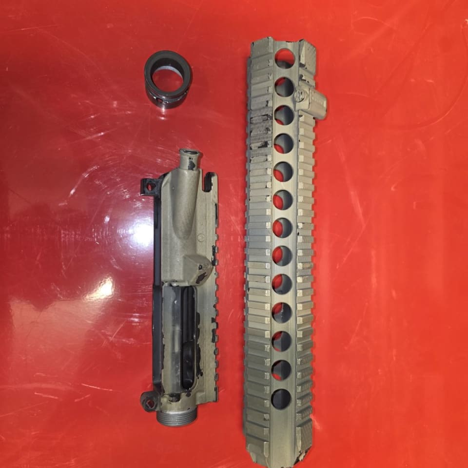 Image 1 - BCM Upper Receiver/Quadrail