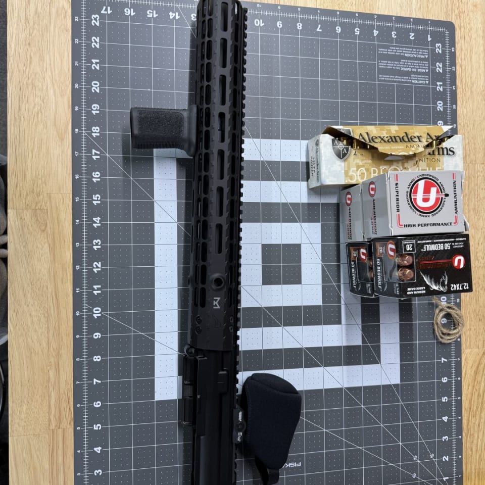 Image 4 - New 50 Beowulf upper complete 