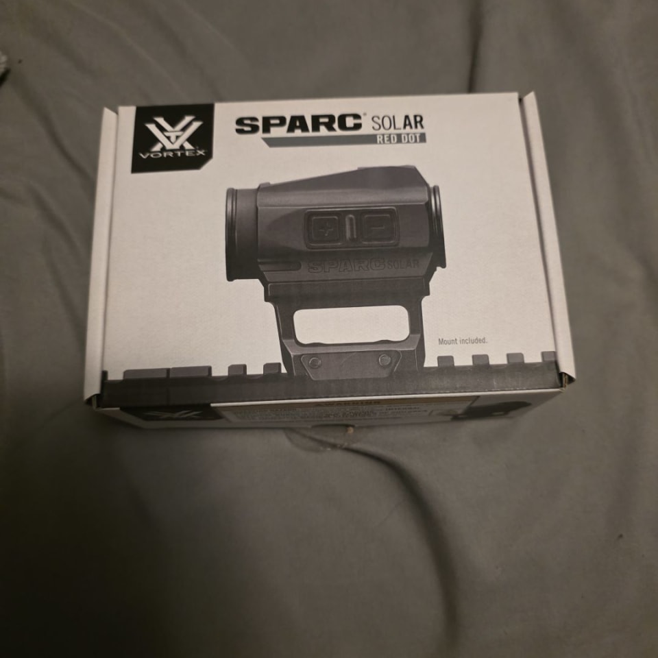 Image 2 - Vortex sparc solar 2 MOA 