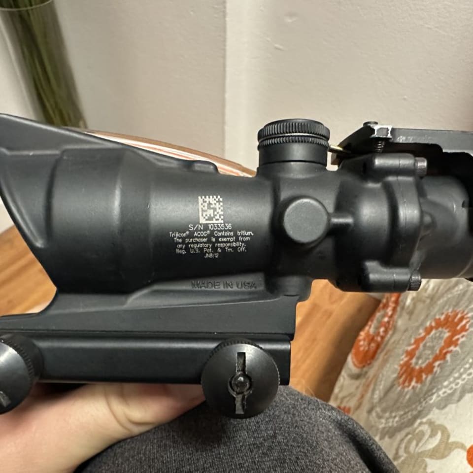 TA31 ACOG 4x32 | Tacswap