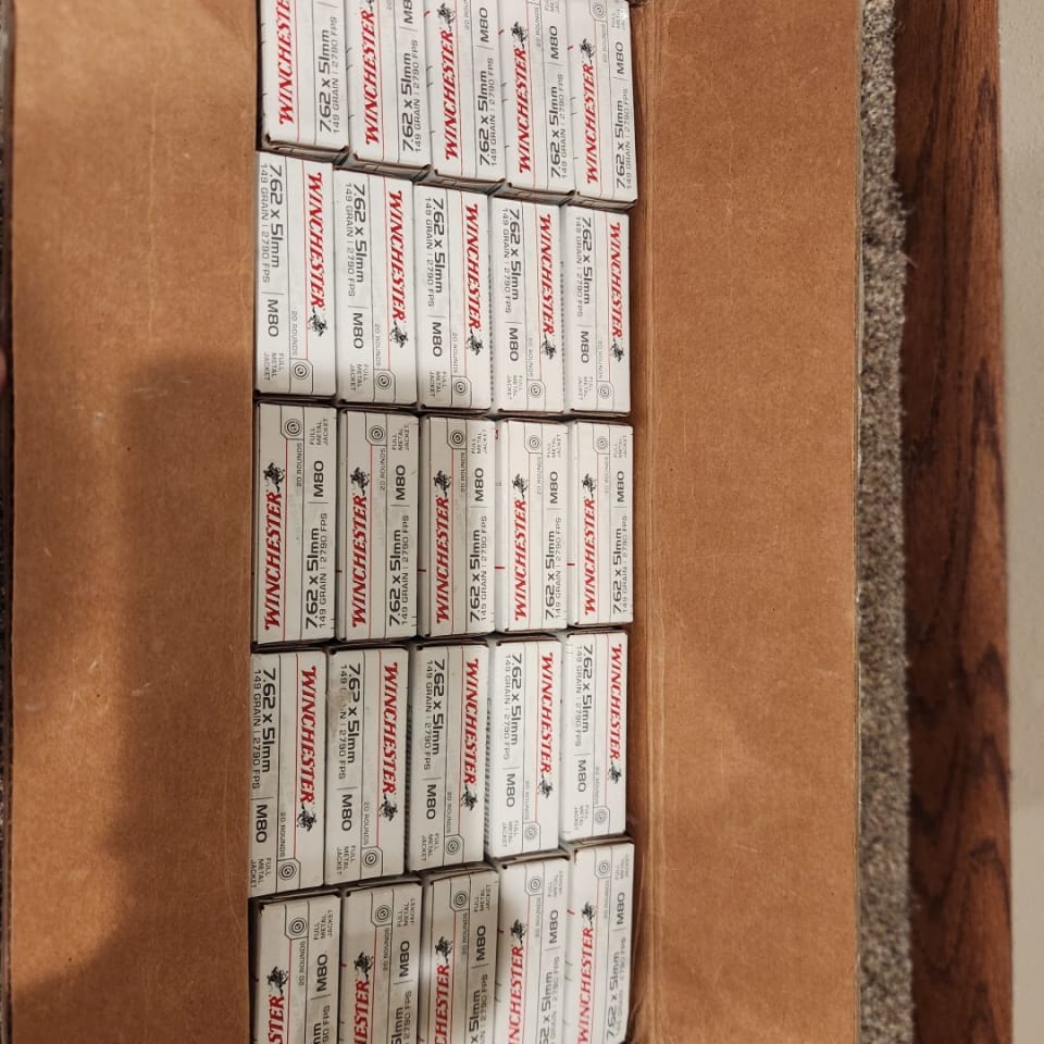 Image 1 - Winchester 7.62x51mm M80 149gr