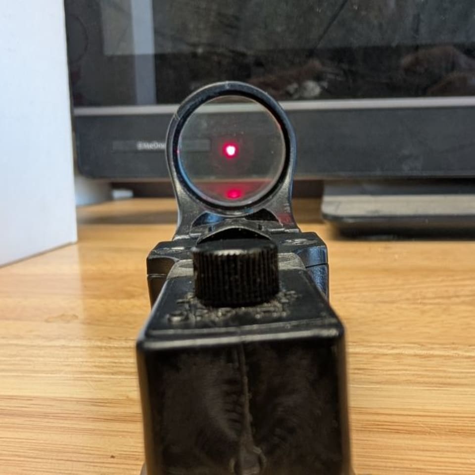 Image 5 - CMore Tactical Railway 8 moa