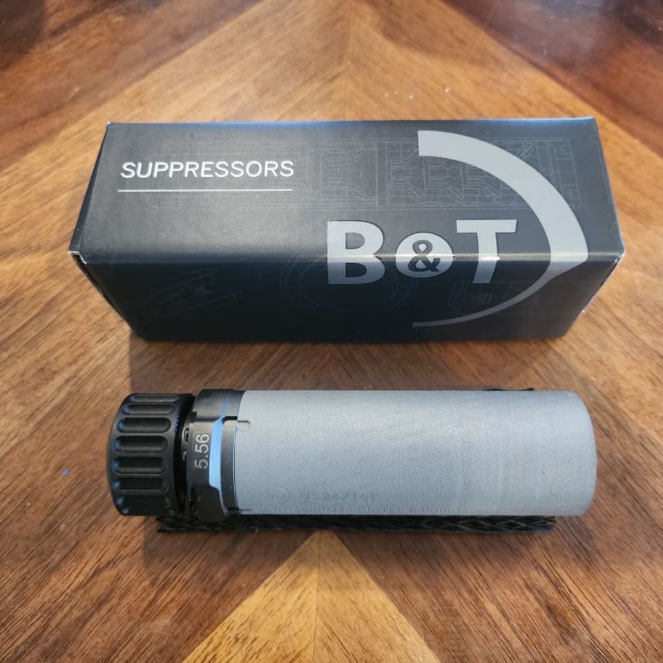Image 1 - B&T Ti 556 Rotex K