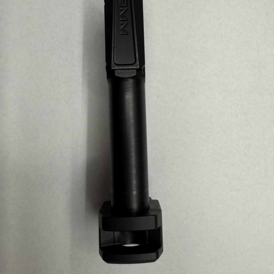 ZAFFIRI PRECISION Threadless comp will sit flush | Tacswap