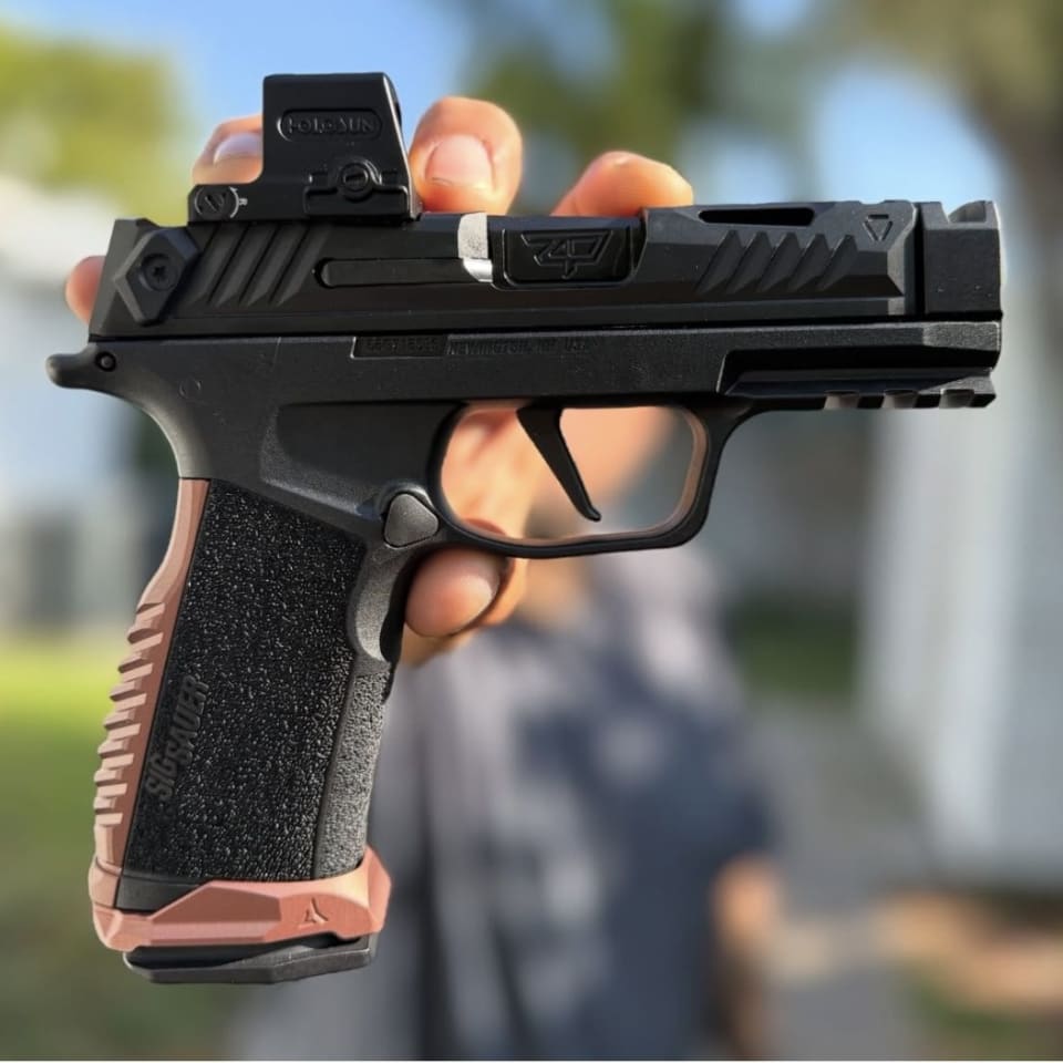 ZAFFIRI PRECISION Threadless comp will sit flush | Tacswap