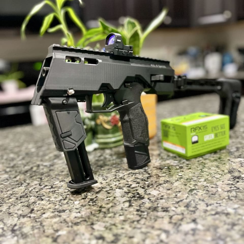 Taurus tx22 chassis system | Tacswap