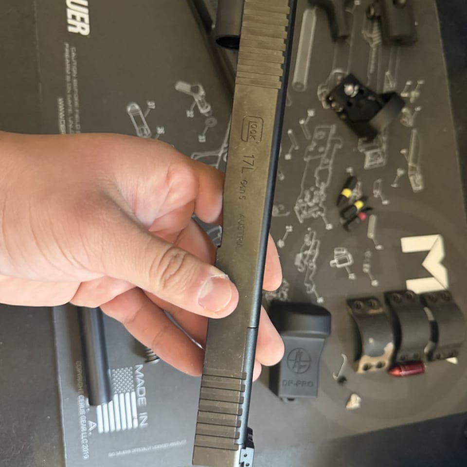 Image 2 - Glock Gen 5 G17L Slide