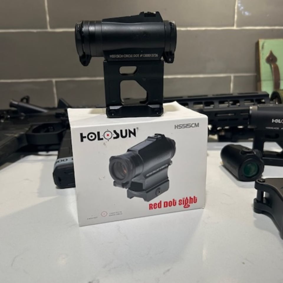 Image 2 - Holosun 515CM w/ Unity Mount 