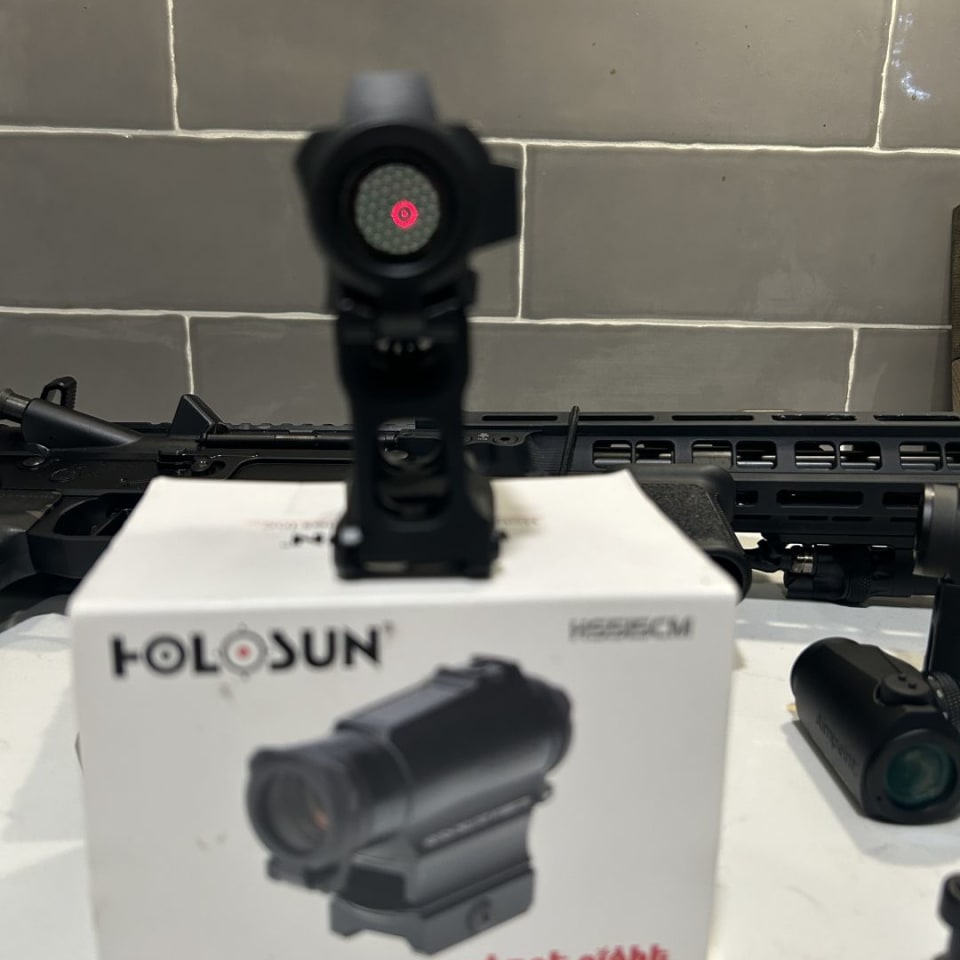 Image 3 - Holosun 515CM w/ Unity Mount 