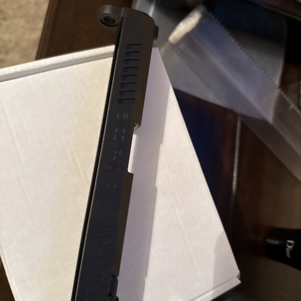 Image 2 - Cz p10 c slide stripped 