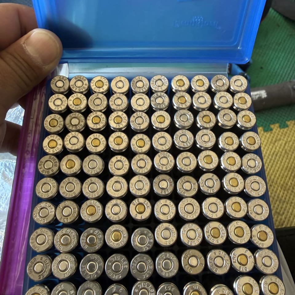 Image 2 - Speer Winchester 357 sig