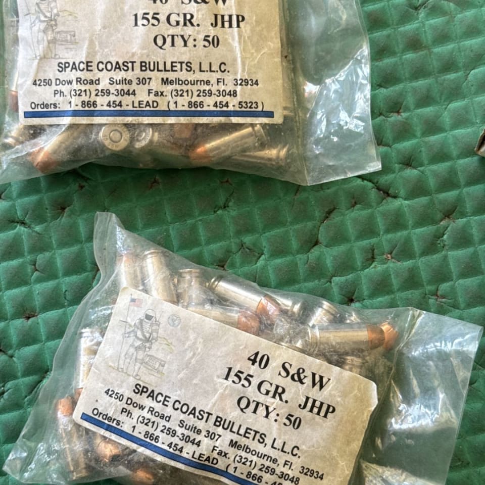 Image 2 - Remington 40 cal hollow points