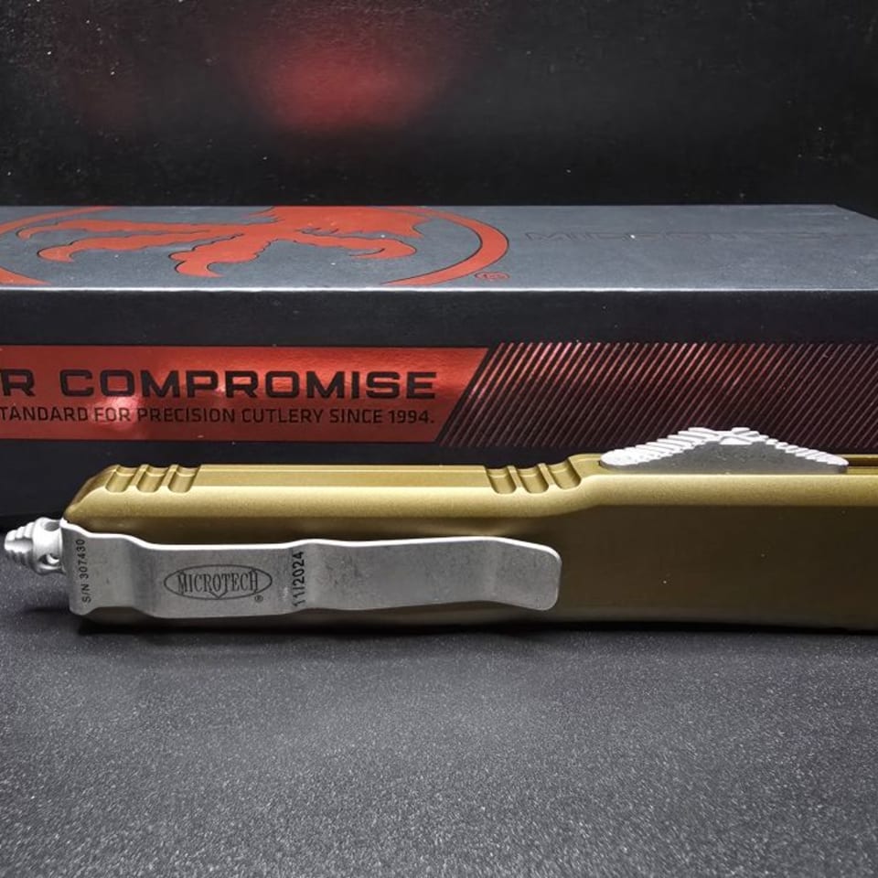 Image 4 - Microtech Ultratech S/E OD Grn