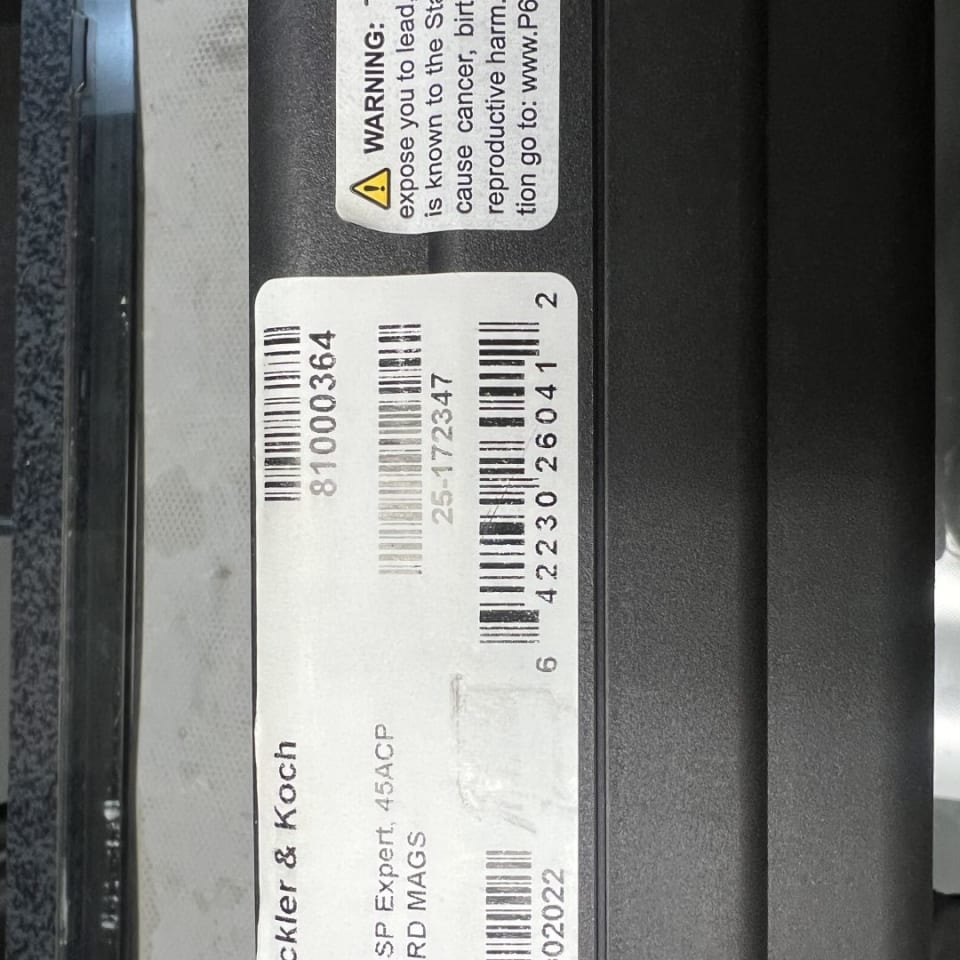 Image 4 - HK USP EXPERT 45acp