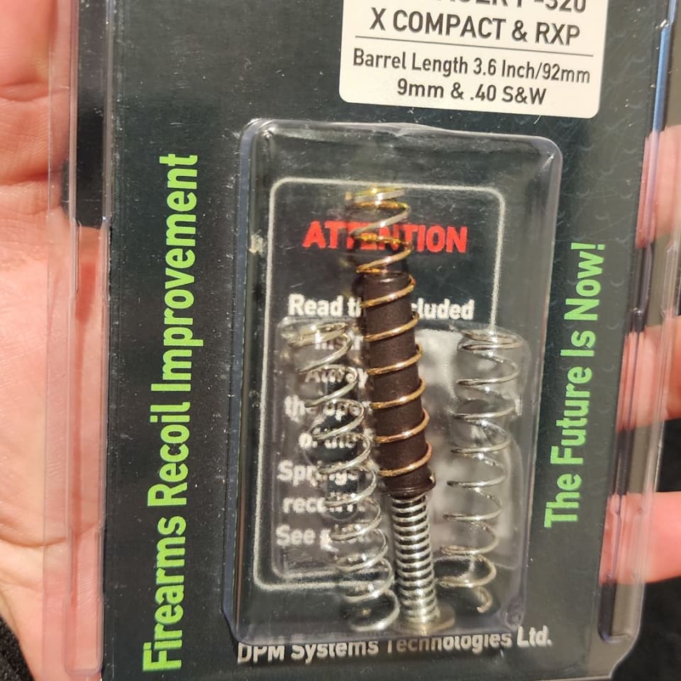 DPM P320Xc RECOIL SPRING KIT | Tacswap
