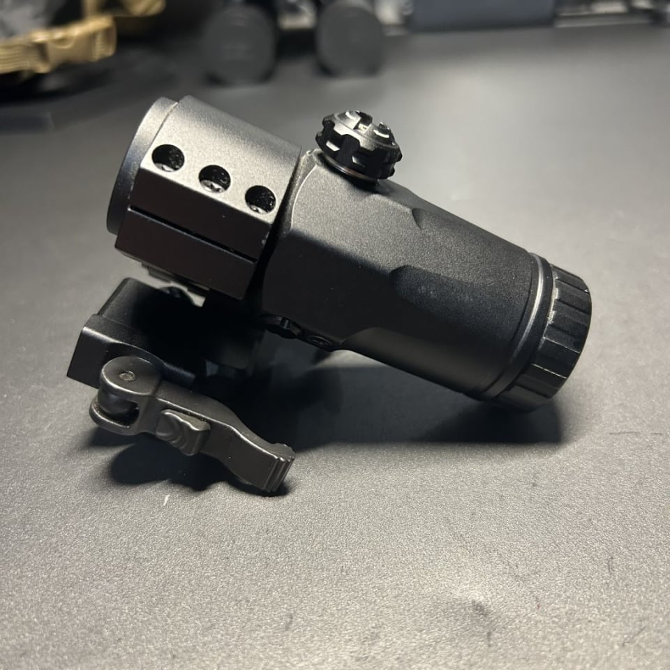 Image 1 - Meprolight MX3-T 3x Flip Magni