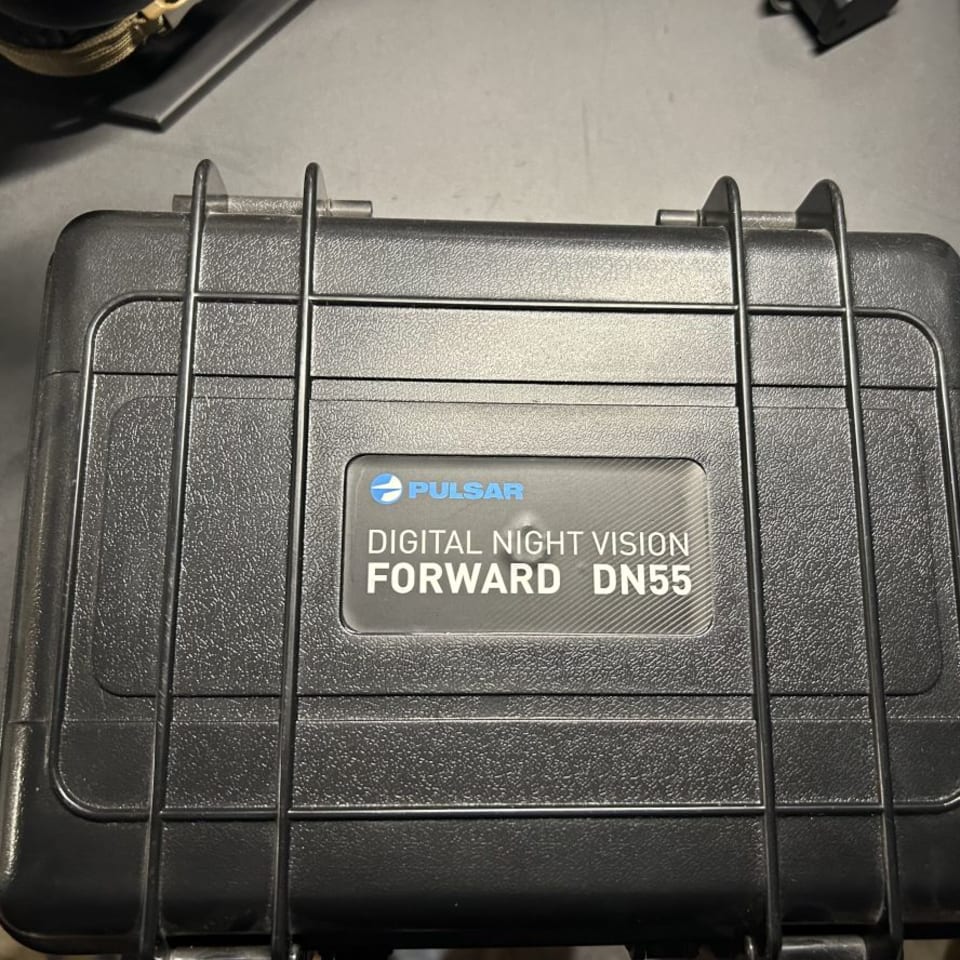 Image 4 - Pulsar DN55 NV clip on Or HH