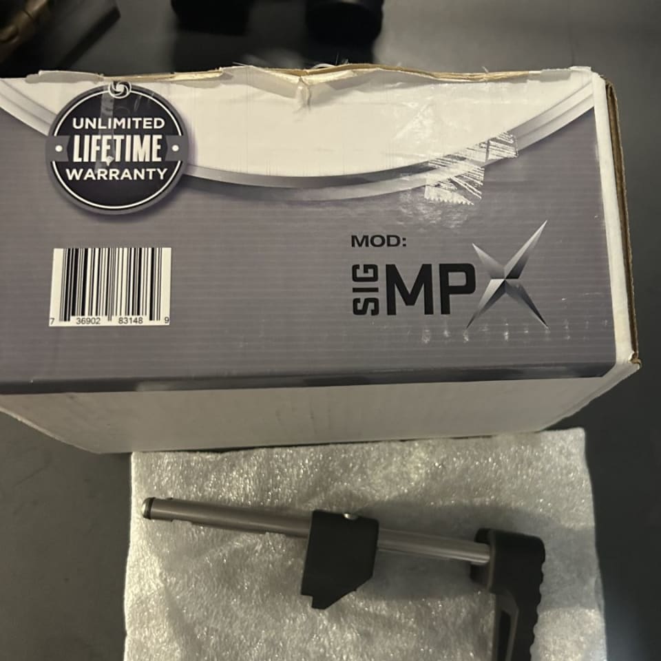 Image 4 - Sig mpx/mcx billet stock 