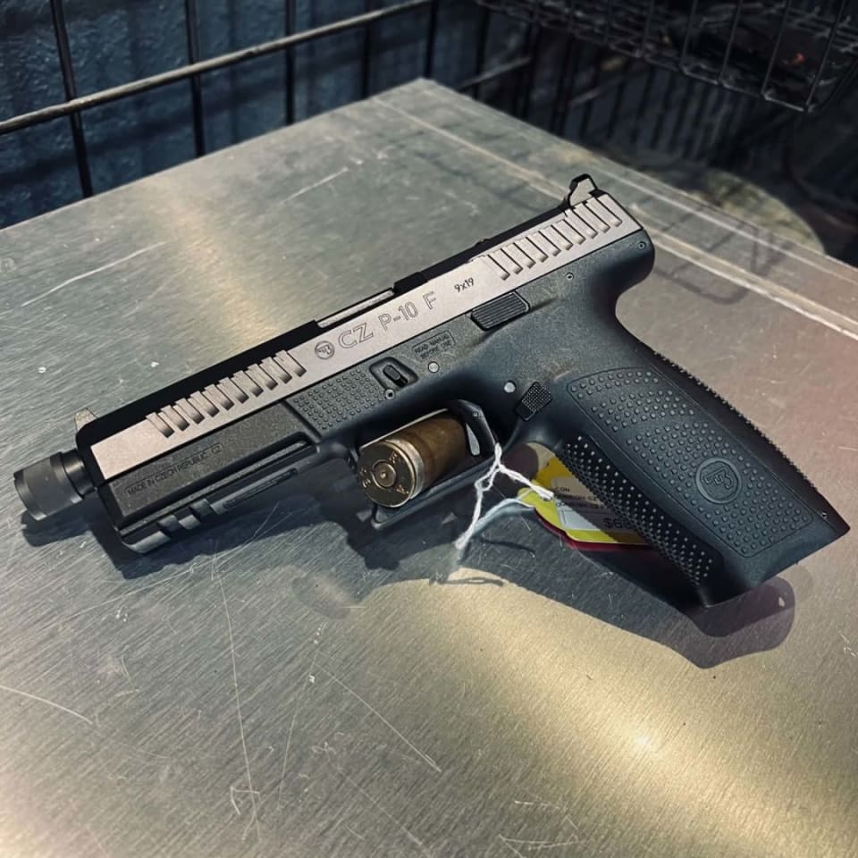 Image 1 - CZ P-10 F