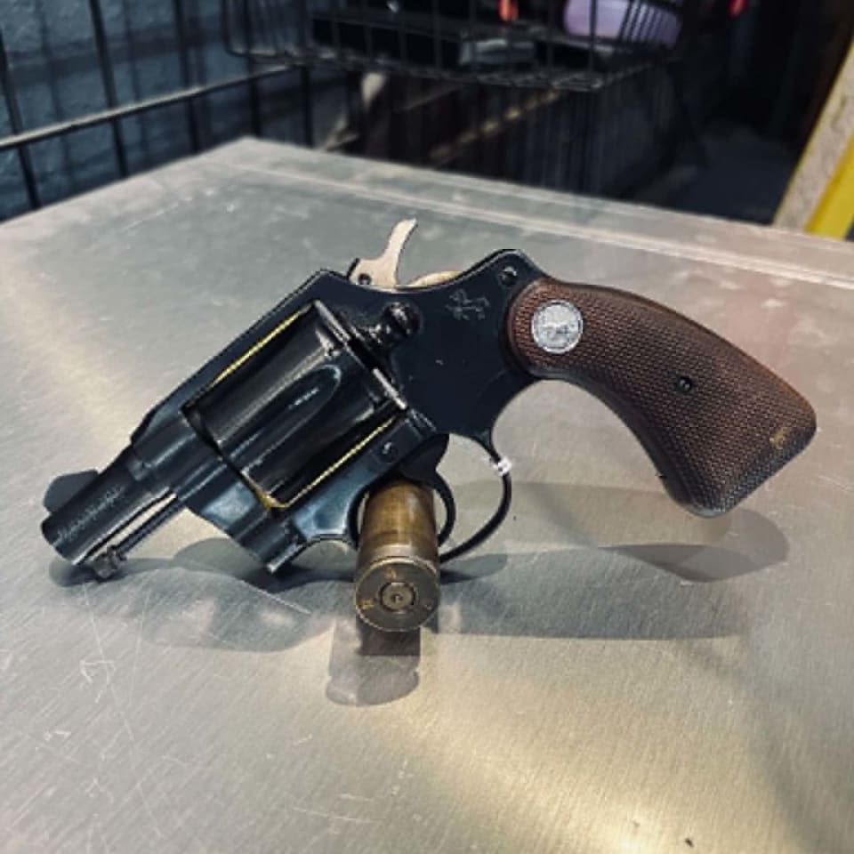 Image 1 - Vintage Colt Detective .38 Spc