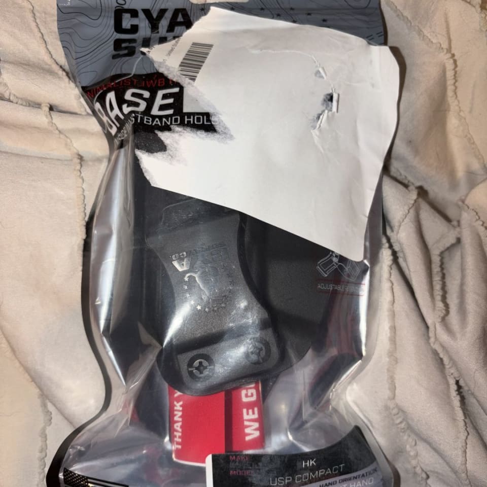 Image 1 - HK USPc CYA Supply Co holster