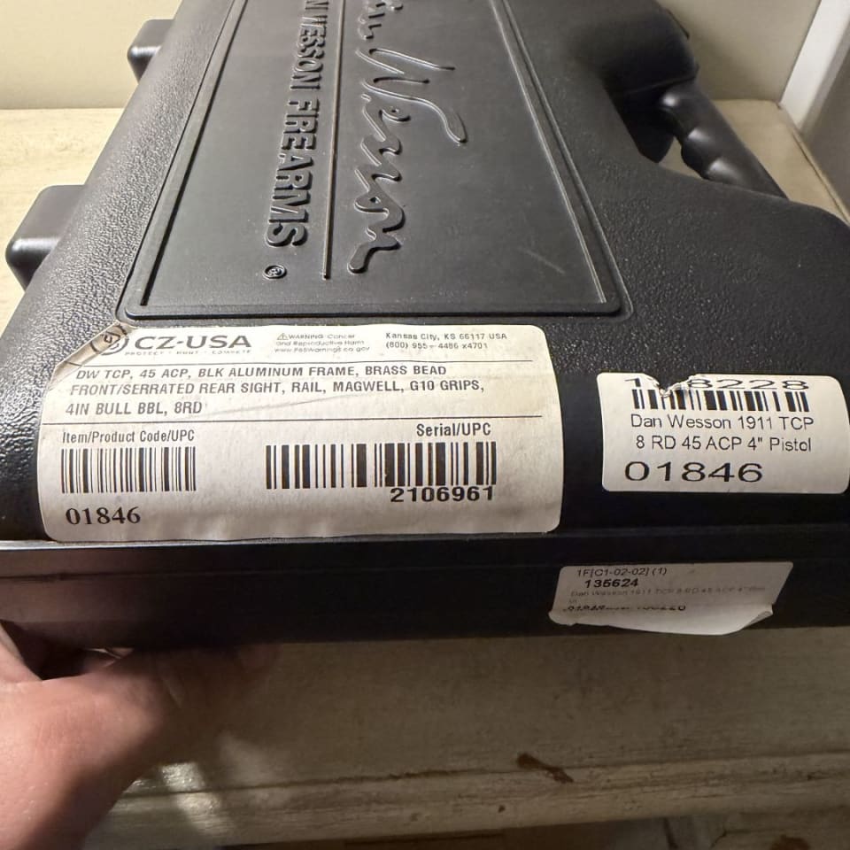 Image 4 - Dan Wesson TCP 45