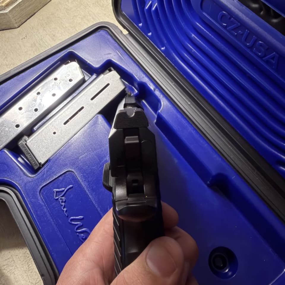 Image 3 - Dan Wesson TCP 45