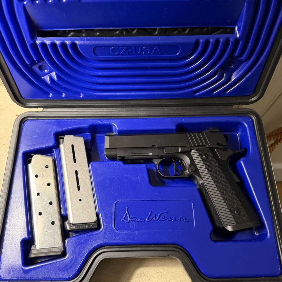 Image 1 - Dan Wesson TCP 45