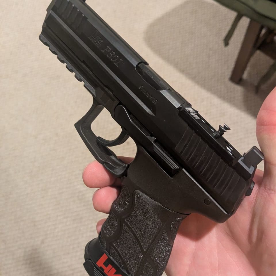 HK P30L V1 LEM Wright iDot RMR | Tacswap