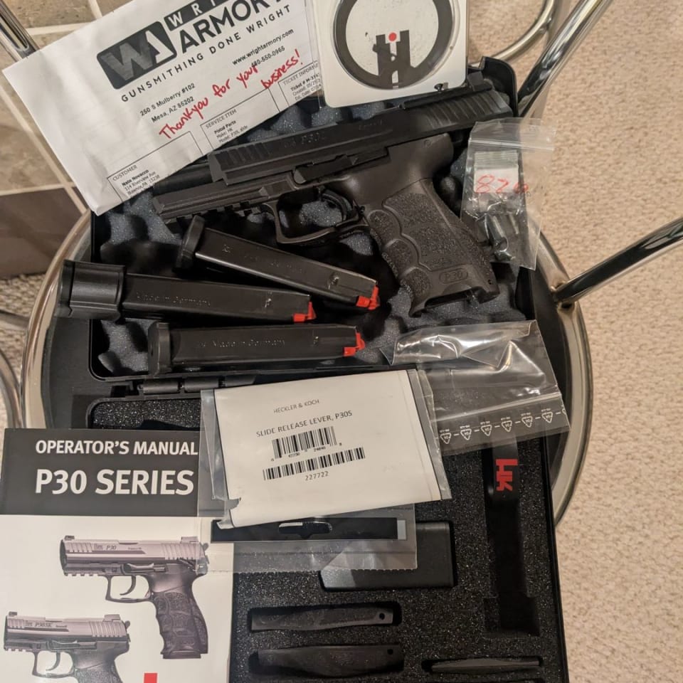 HK P30L V1 LEM Wright iDot RMR | Tacswap