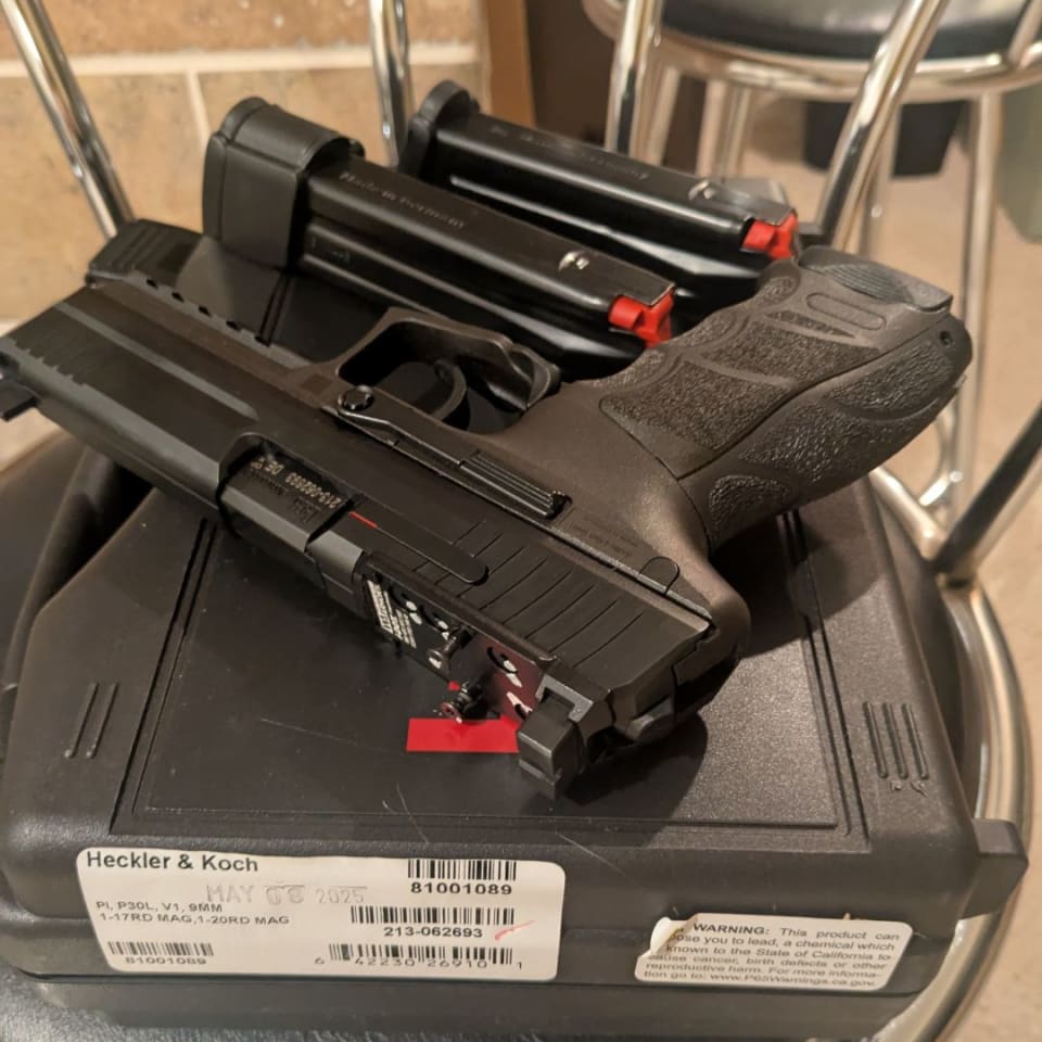 HK P30L V1 LEM Wright iDot RMR | Tacswap