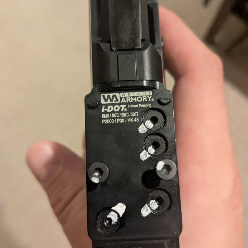 HK P30L V1 LEM Wright iDot RMR | Tacswap