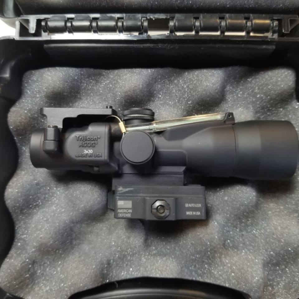 TA33 3x30 Acog with ADM Mount | Tacswap