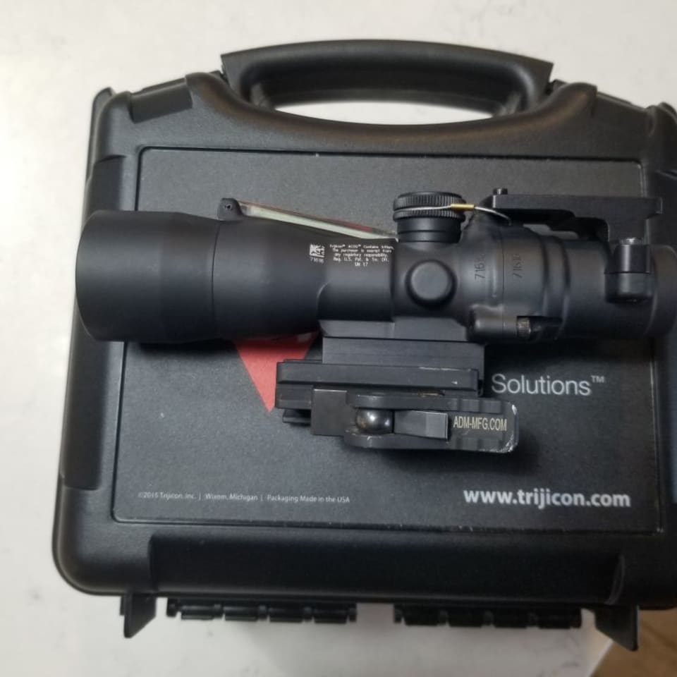 TA33 3x30 Acog with ADM Mount | Tacswap