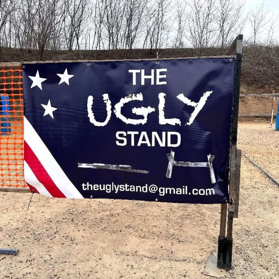 Image 2 - Folding target stands