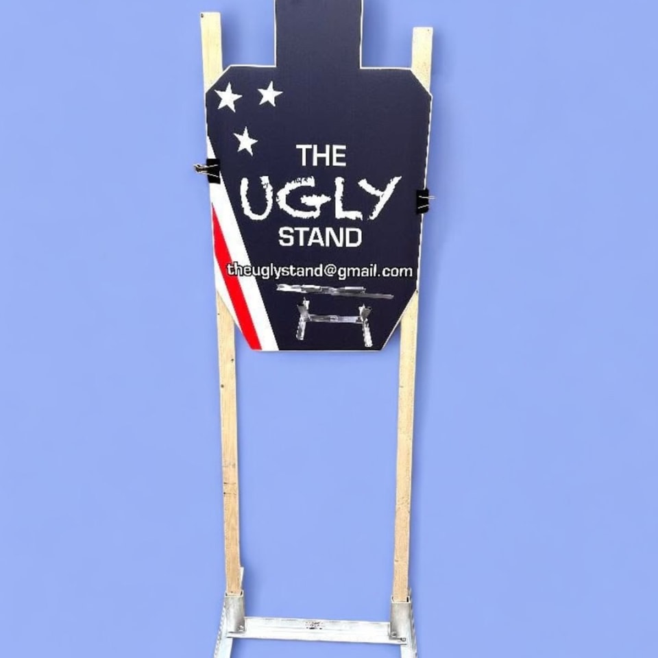 Image 1 - Folding target stands