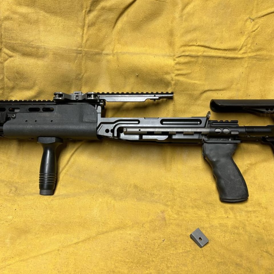 Image 1 - M1A M14 Mk14 EBR coveted Sage 