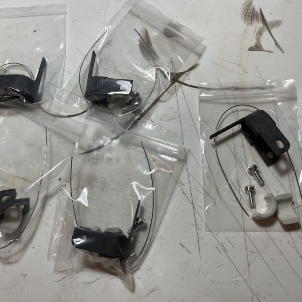 Image 1 - M203 Rifle Mounting Hardware