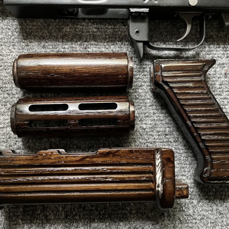 Image 2 - AK47 DLT40 Wood Furniture 