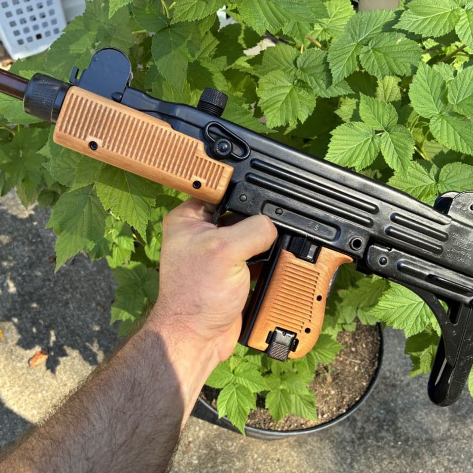 Image 4 - Custom Uzi Wood furniture