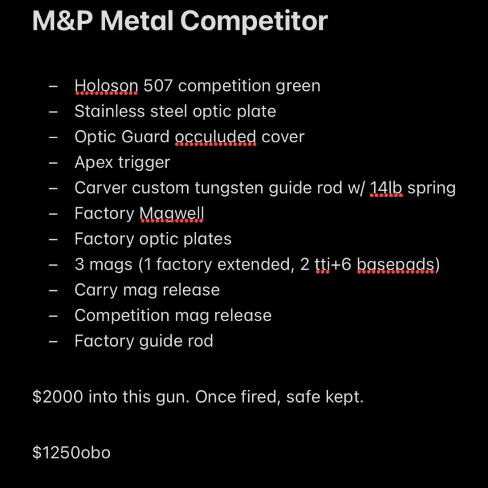 Image 5 - Smith & Wesson M&P M2.0 Metal Competitor