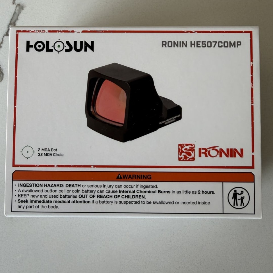 Image 1 - Ronin Holosun 507 Comp Green